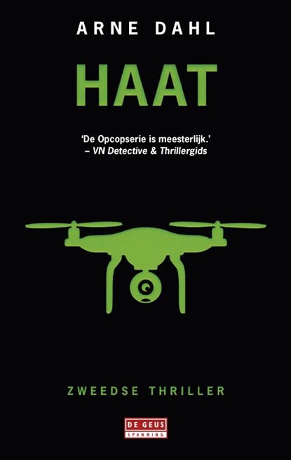 Haat, Arne Dahl - Paperback - 9789044535921