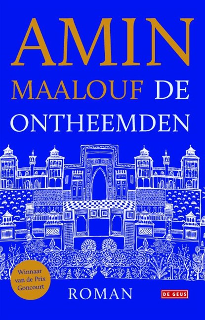 De ontheemden, Amin Maalouf - Paperback - 9789044535952