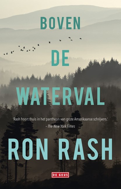 Boven de waterval, Ron Rash - Ebook - 9789044536768