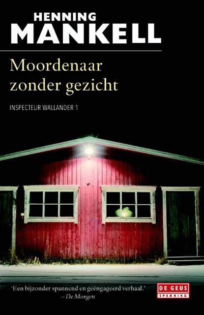 Moordenaar zonder gezicht, Henning Mankell - Paperback - 9789044536775