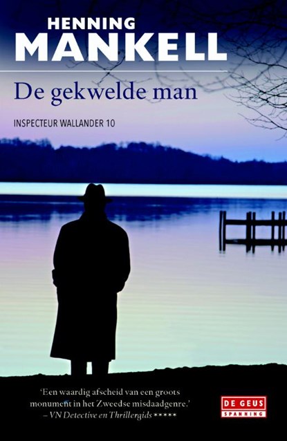 De gekwelde man, Henning Mankell - Paperback - 9789044536799