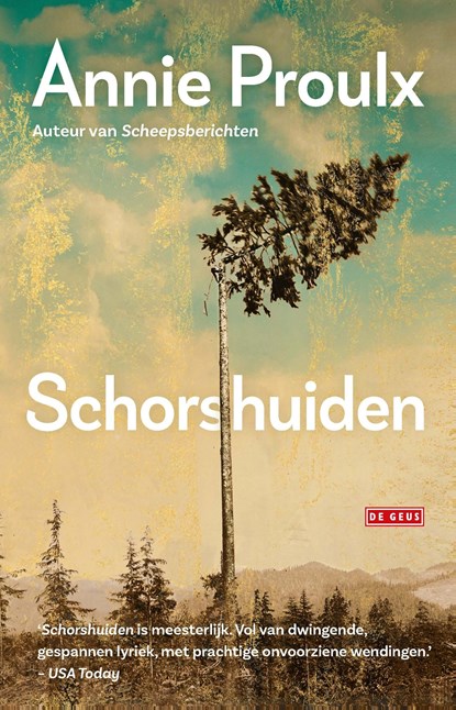 Schorshuiden, Annie Proulx - Ebook - 9789044536812
