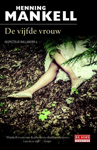 De vijfde vrouw, Henning Mankell - Paperback - 9789044536836