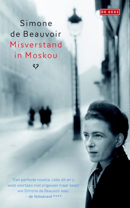 Misverstand in Moskou, Simone de Beauvoir - Gebonden - 9789044536904