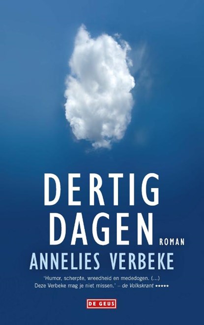 Dertig dagen, Annelies Verbeke - Paperback - 9789044537017