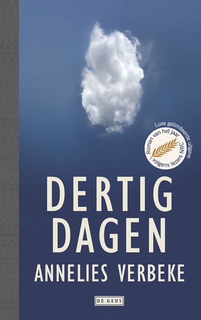 Dertig dagen, Annelies Verbeke - Gebonden - 9789044537239