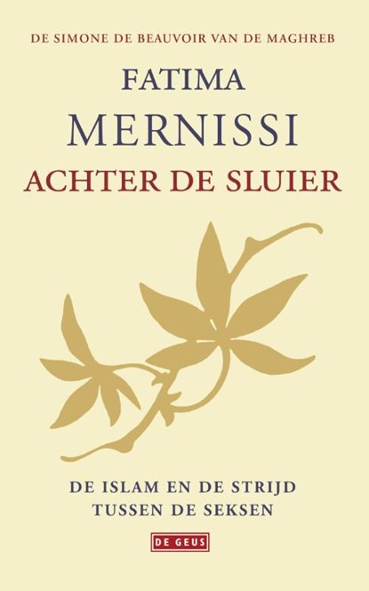 Achter de sluier, Fatima Mernissi - Paperback - 9789044537710