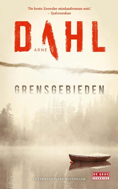 Grensgebieden, Arne Dahl - Paperback - 9789044537727
