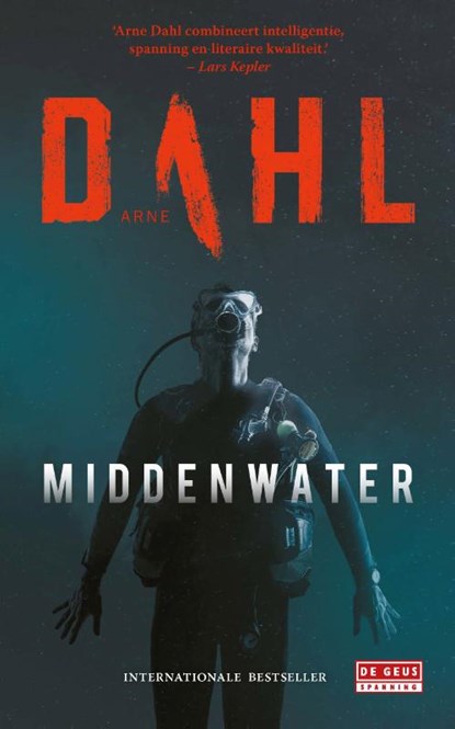 Middenwater, Arne Dahl - Paperback - 9789044537765