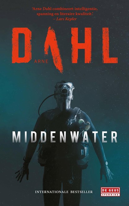 Middenwater, Arne Dahl - Ebook - 9789044537772