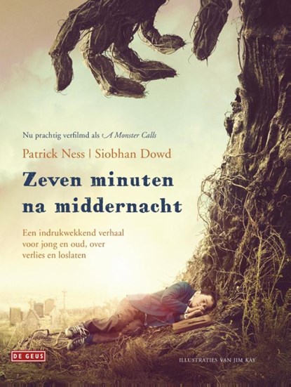 Zeven minuten na middernacht, Patrick Ness - Gebonden - 9789044537901