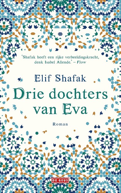 Drie dochters van Eva, Elif Shafak - Ebook - 9789044538250