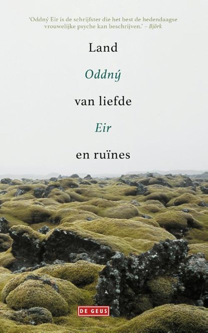 Land van liefde en ruïnes, Oddny Eir - Gebonden - 9789044538557