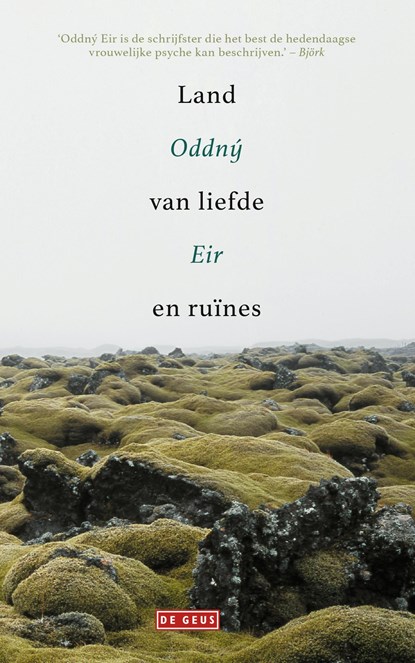 Land van liefde en ruïnes, Oddny Eir - Ebook EPUB - 9789044538564
