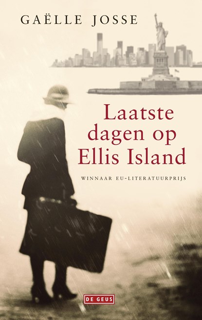 Laatste dagen op Ellis Island, Gaëlle Josse - Ebook - 9789044538625