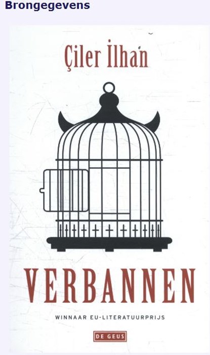 Verbannen, Çiler Ilhan - Paperback - 9789044538632