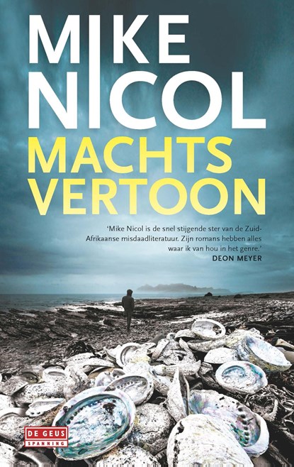 Machtsvertoon, Mike Nicol - Ebook - 9789044539004