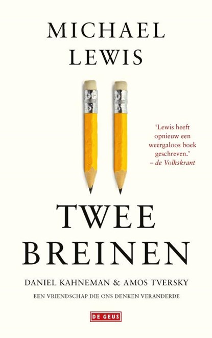Twee breinen, Michael Lewis - Paperback - 9789044539141