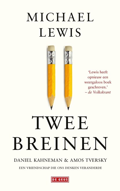 Twee breinen, Michael Lewis - Ebook - 9789044539158