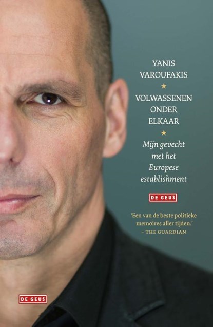 Volwassenen onder elkaar, Yanis Varoufakis - Paperback - 9789044539189