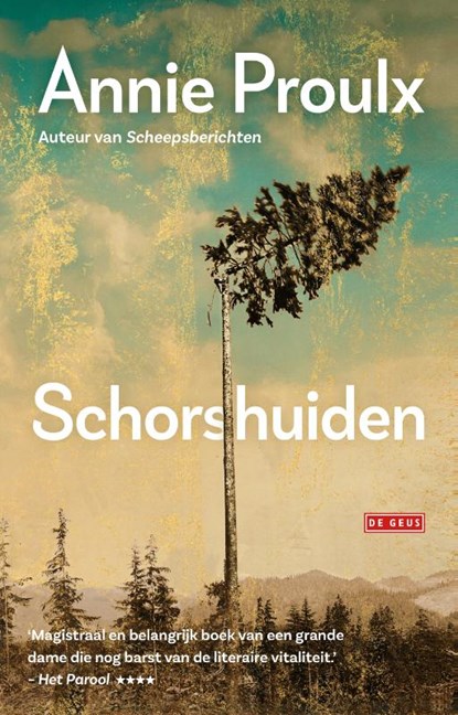 Schorshuiden, Annie Proulx - Paperback - 9789044539424