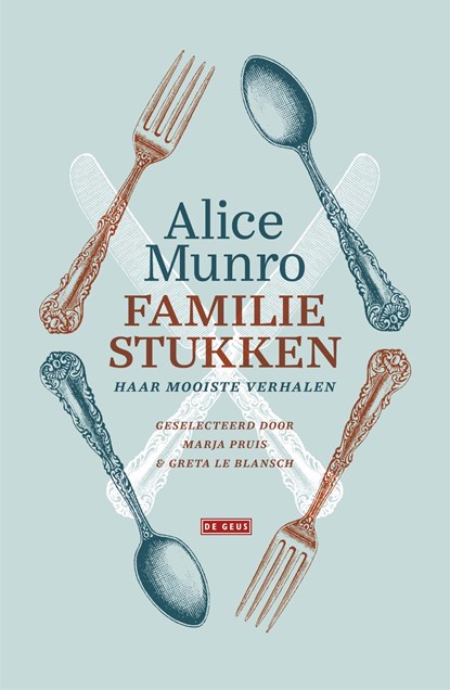 Familiestukken, Alice Munro - Ebook - 9789044539646