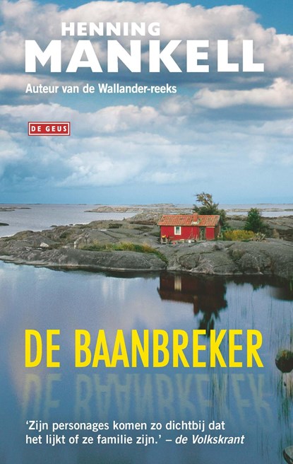 De baanbreker, Henning Mankell - Ebook - 9789044540048