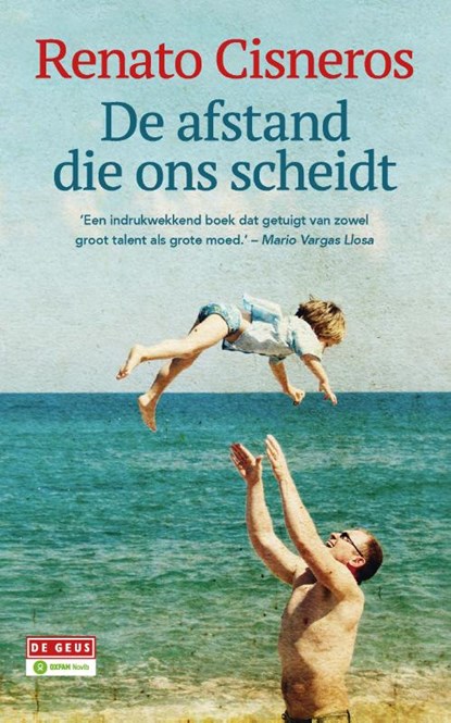 De afstand die ons scheidt, Renato Cisneros - Gebonden - 9789044540321