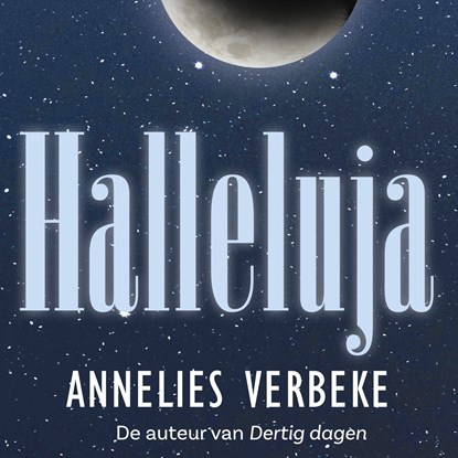 Halleluja, Annelies Verbeke - Luisterboek MP3 - 9789044540444