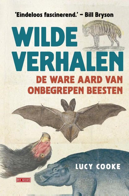 Wilde verhalen, Lucy Cooke - Gebonden - 9789044540659