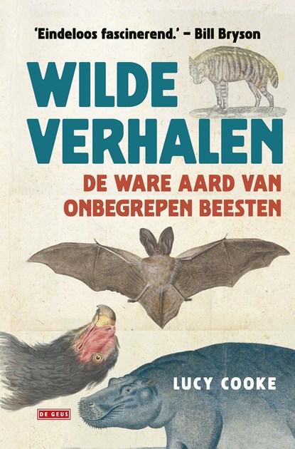 Wilde verhalen, Lucy Cooke - Ebook - 9789044540666