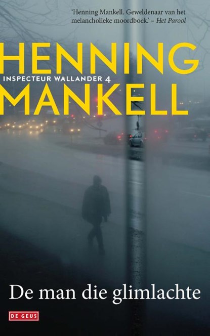 De man die glimlachte, Henning Mankell - Paperback - 9789044541021