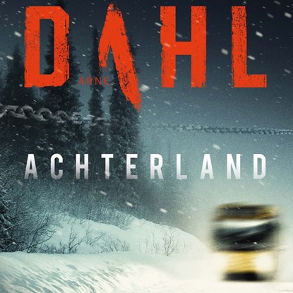 Achterland, Arne Dahl - Luisterboek MP3 - 9789044541168