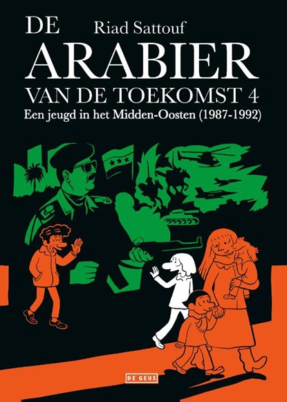 Een jeugd in het Midden-Oosten (1987-1992), Riad Sattouf - Paperback - 9789044541298