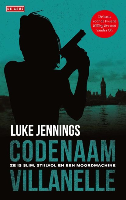 Codenaam Villanelle, Luke Jennings - Paperback - 9789044541342