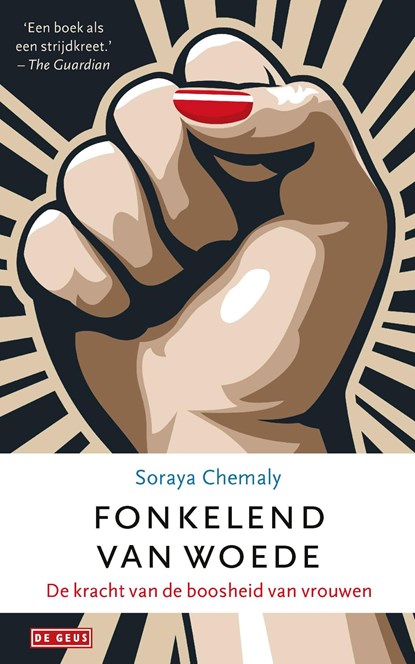 Fonkelend van woede, Soraya Chemaly - Ebook - 9789044541496