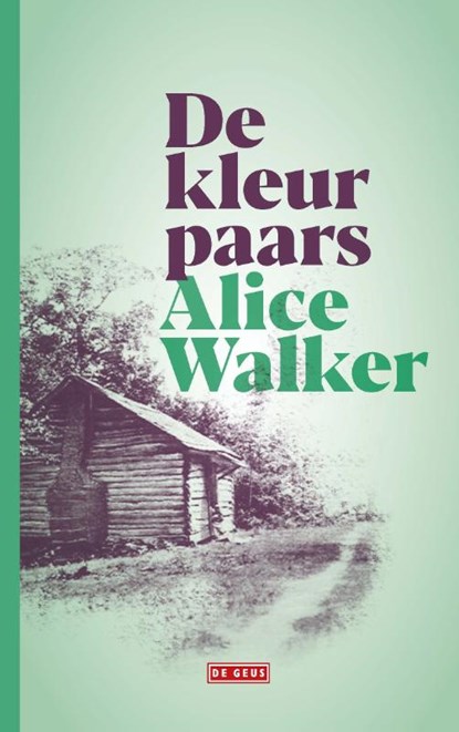 De kleur paars, Alice Walker - Paperback - 9789044541519