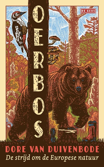 Oerbos, Dore van Duivenbode - Ebook - 9789044541526