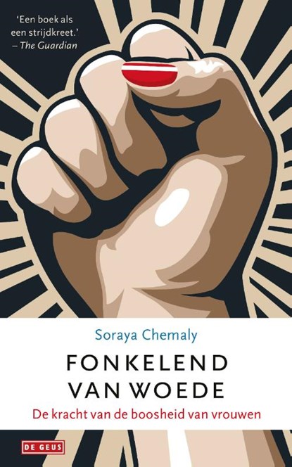 Fonkelend van woede, Soraya Chemaly - Paperback - 9789044541533