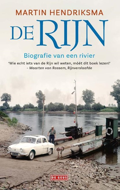 De Rijn, Martin Hendriksma - Gebonden - 9789044541731