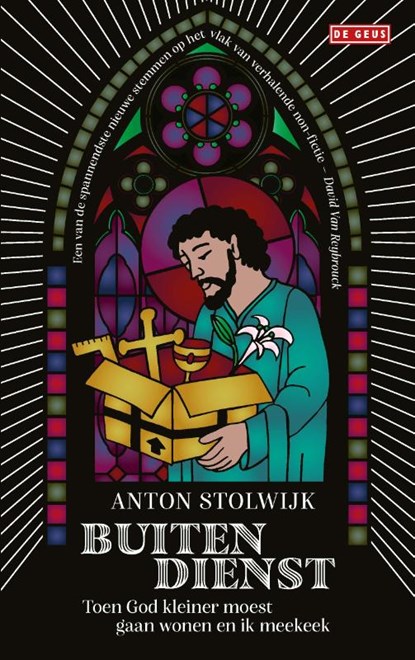 Buiten dienst, Anton Stolwijk - Paperback - 9789044542325