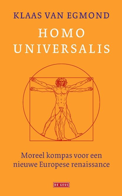 Homo universalis, Klaas van Egmond - Paperback - 9789044542349