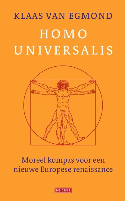 Homo universalis, Klaas van Egmond - Ebook - 9789044542356