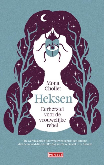 Heksen, Mona Chollet - Paperback - 9789044542608