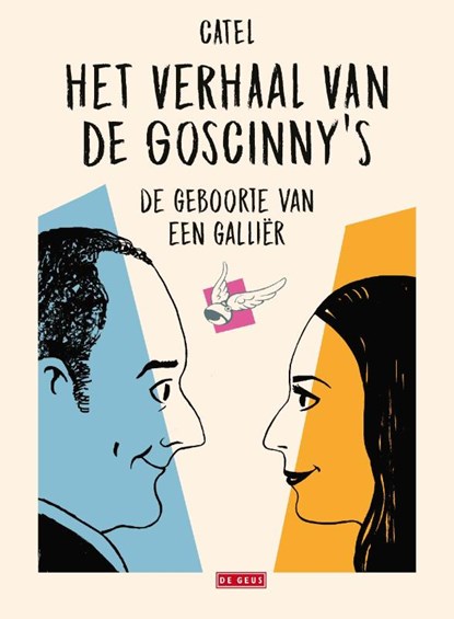 Het verhaal van de Goscinny’s, Catel - Paperback - 9789044542783