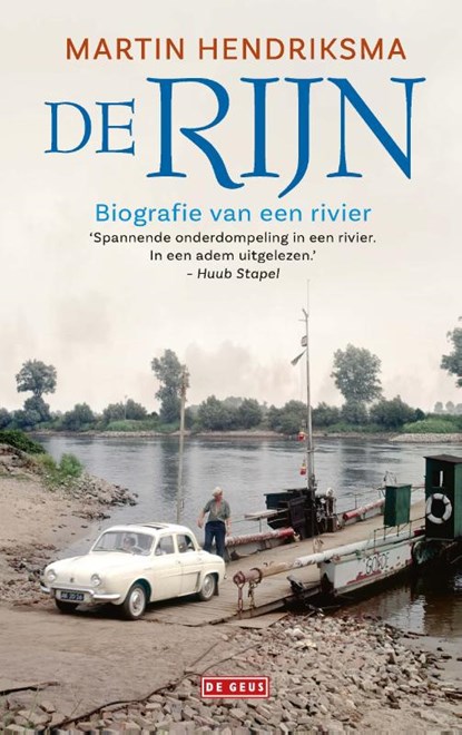 De rijn, Martin Hendriksma - Paperback - 9789044542820