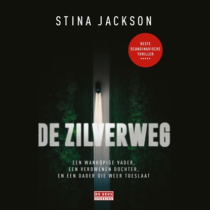 De Zilverweg, Stina Jackson - Luisterboek MP3 - 9789044543124