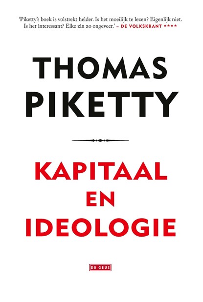 Kapitaal en ideologie, Thomas Piketty - Ebook - 9789044543186