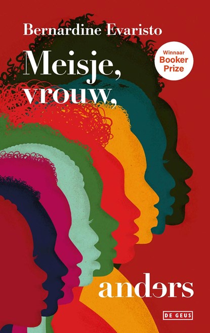 Meisje, vrouw, anders, Bernardine Evaristo - Ebook - 9789044543513