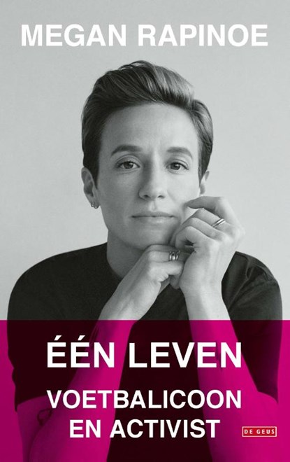 Één leven, Megan Rapinoe - Paperback - 9789044544220